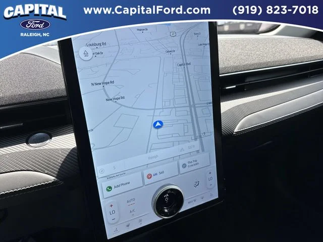 Used 2025 Blue Ford Premium image 27