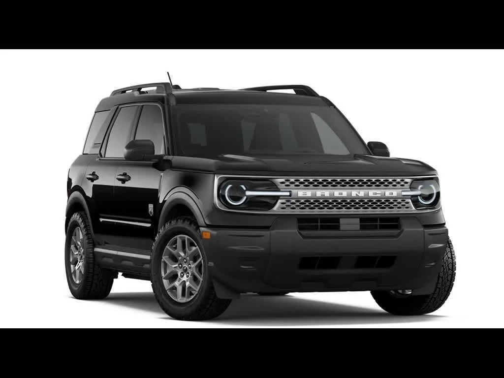 New 2026 Shadow Black Ford Big Bend® image 24