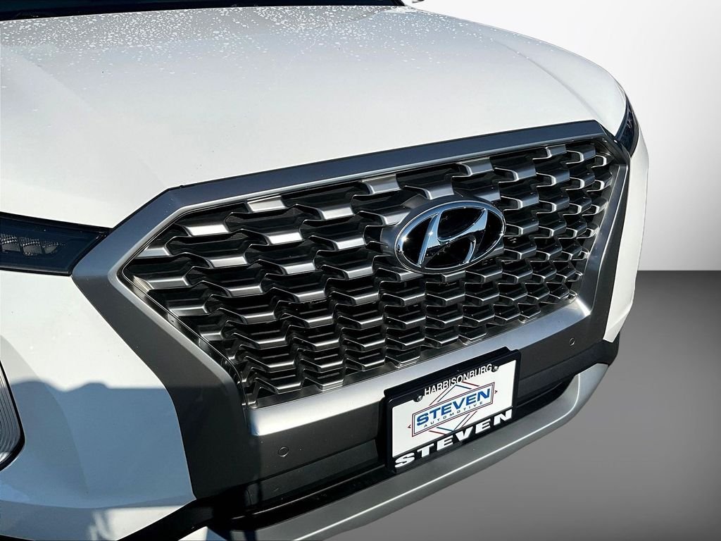 Certified Used 2022 White Hyundai SEL image 35