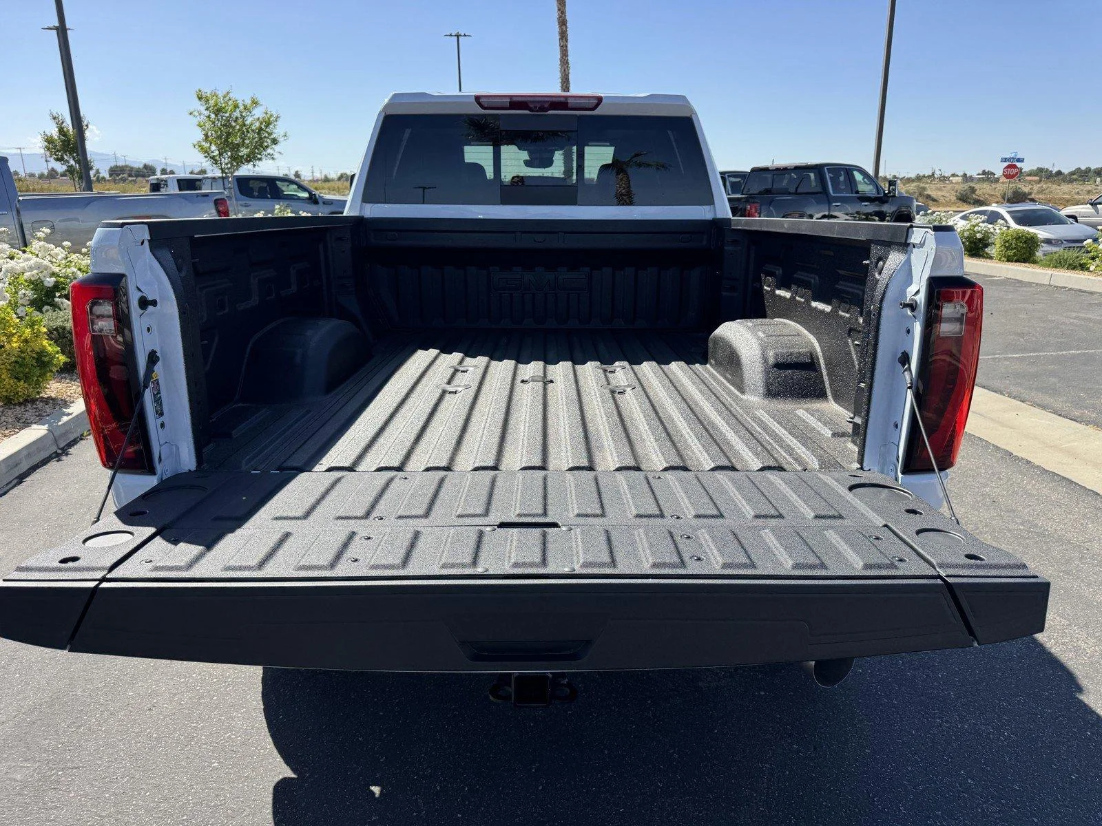 New 2026 Glacier White Tricoat GMC Denali Ultimate image 11