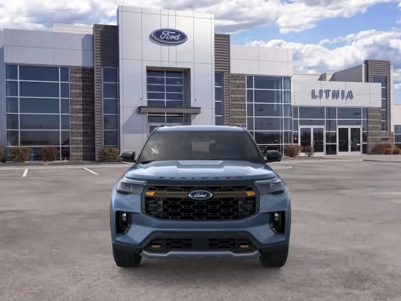 New 2026 Vapor Blue Metallic Ford Tremor® image 6