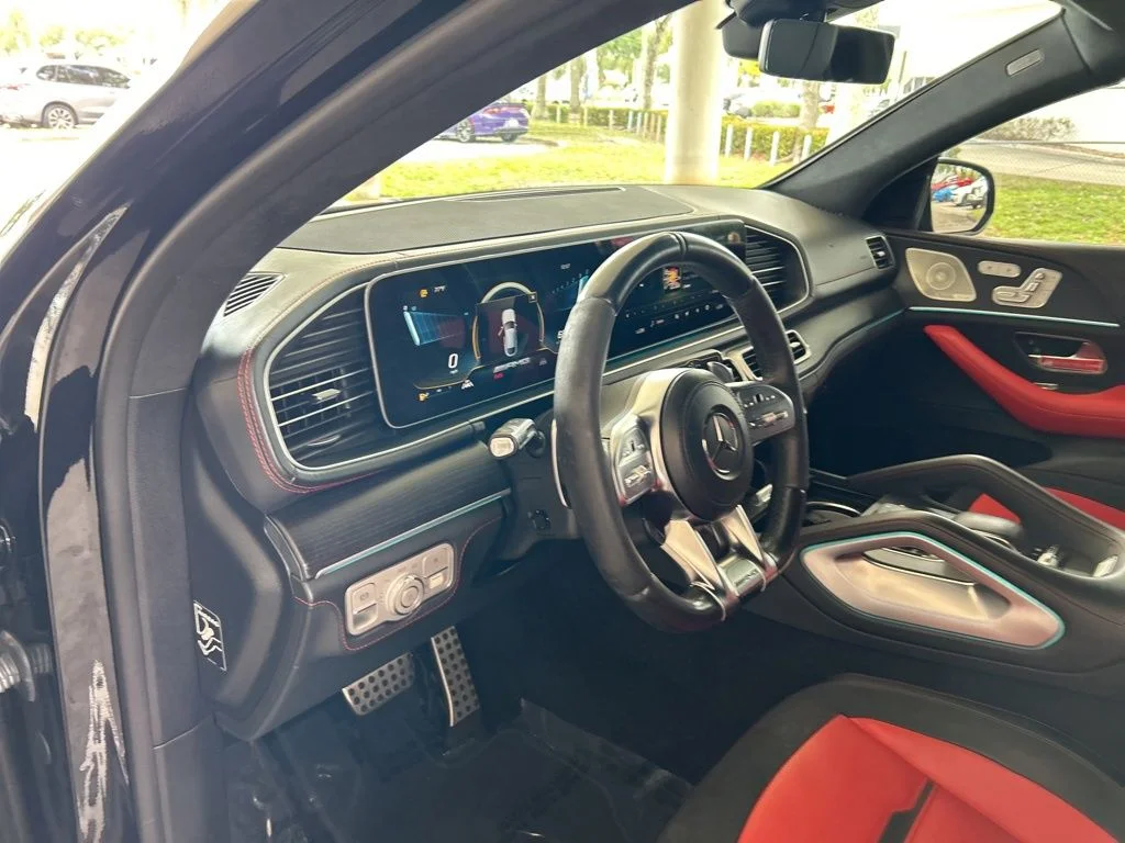Used 2022 Black Mercedes-Benz GLE 63 S AMG® image 6
