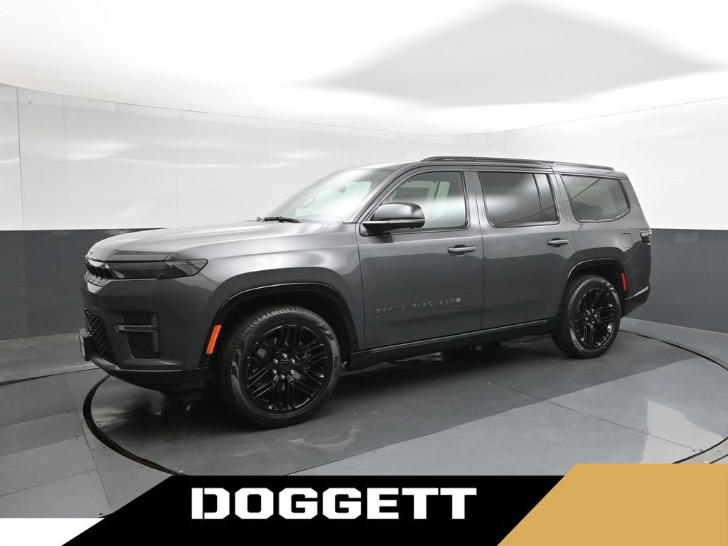 New 2026 Baltic Gray Metallic Clearcoat Jeep Limited Reserve image 1