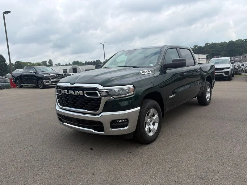 New 2026 Serrano-Green Metallic Exterior Paint RAM Big Horn/Lone Star image 7