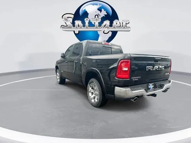 New 2026 Diamond Black Crystal Pearlcoat RAM BIG HORN image 7