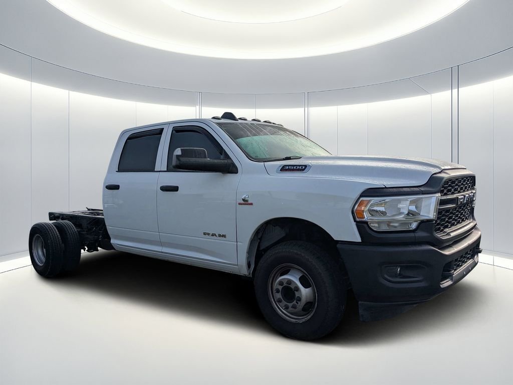 2022 RAM Ram 3500 Chassis Cab Tradesman