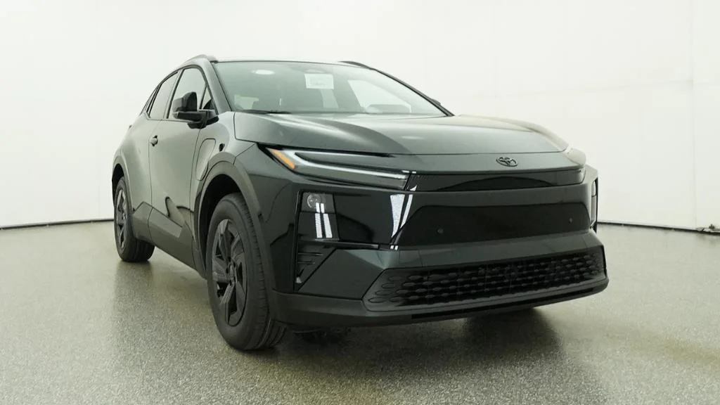 New 2026 Midnight Black Metallic Toyota SE image 50