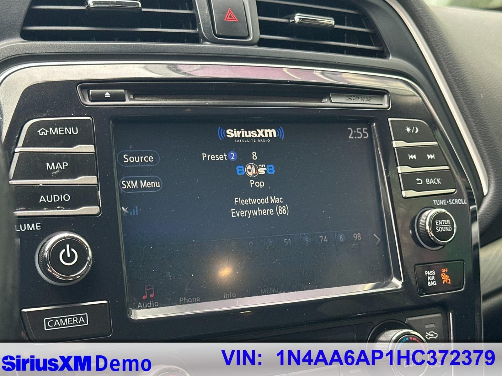 Used 2017 Deep Blue Pearl Nissan 3.5 SV image 25