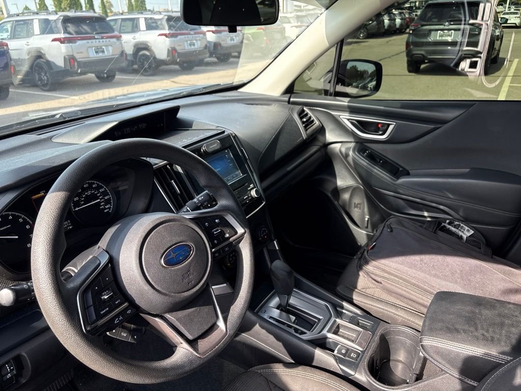 Used 2021 Gray Subaru Base image 4