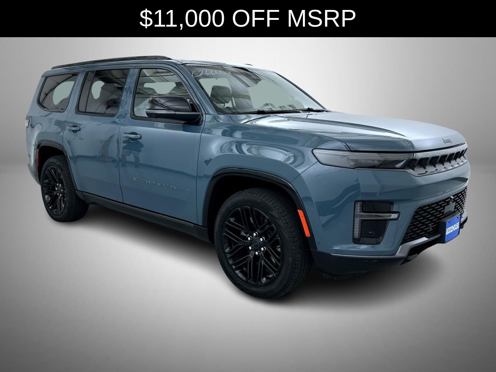 New 2026 Steel Blue Exterior Paint Jeep Limited Reserve image 3