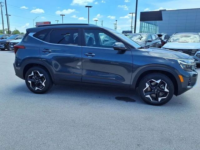Used 2024 Gray Kia EX image 9
