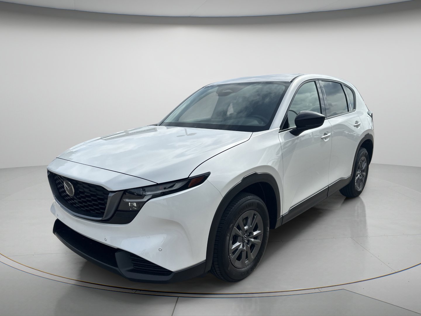 New 2026 Rhodium White Metallic Mazda 2.5 S Select AWD image 3