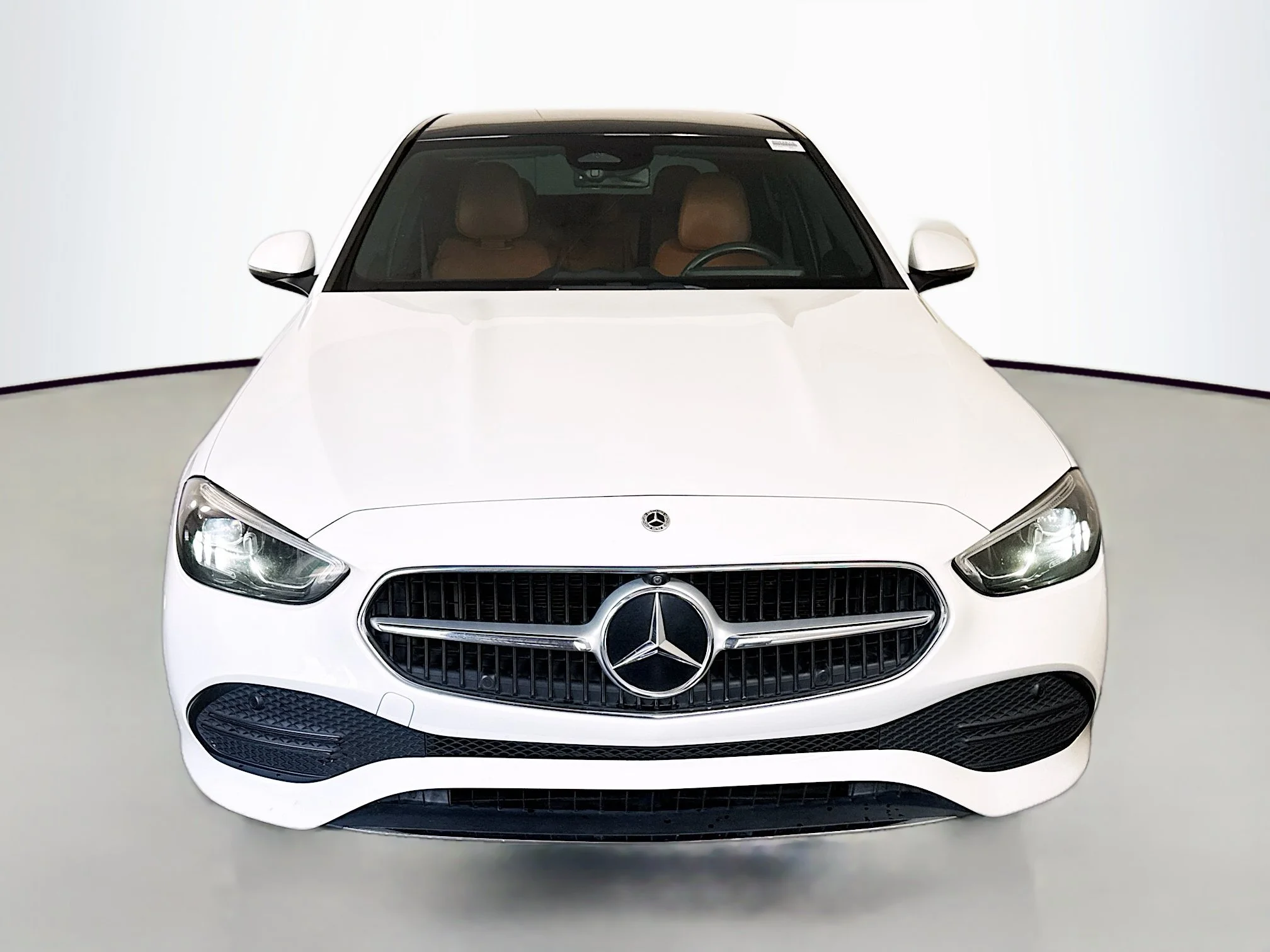 Used 2022 Polar White Mercedes-Benz C 300 image 2
