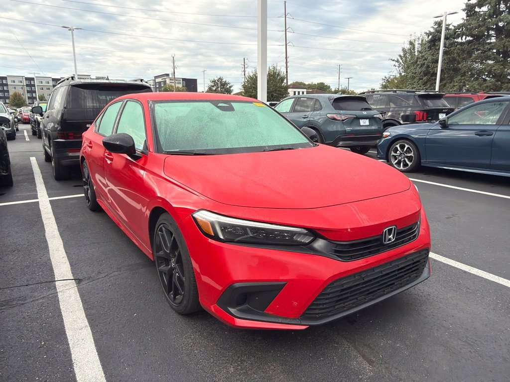 Used 2024 Rallye Red Honda Sport image 4