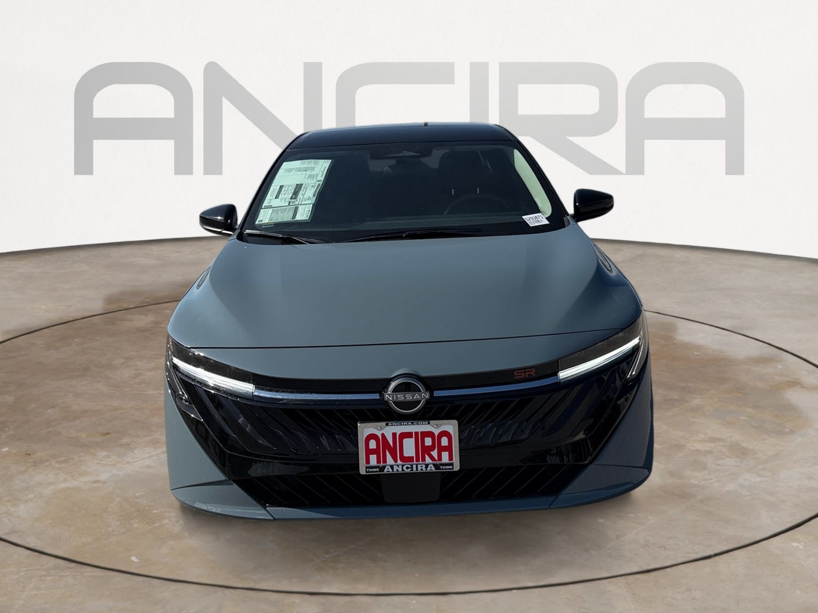 New 2026 Atlantic Gray Metallic/Super Black Nissan SR image 5