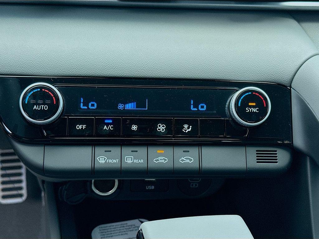 New 2026 Amazon Gray Hyundai SEL Sport image 12