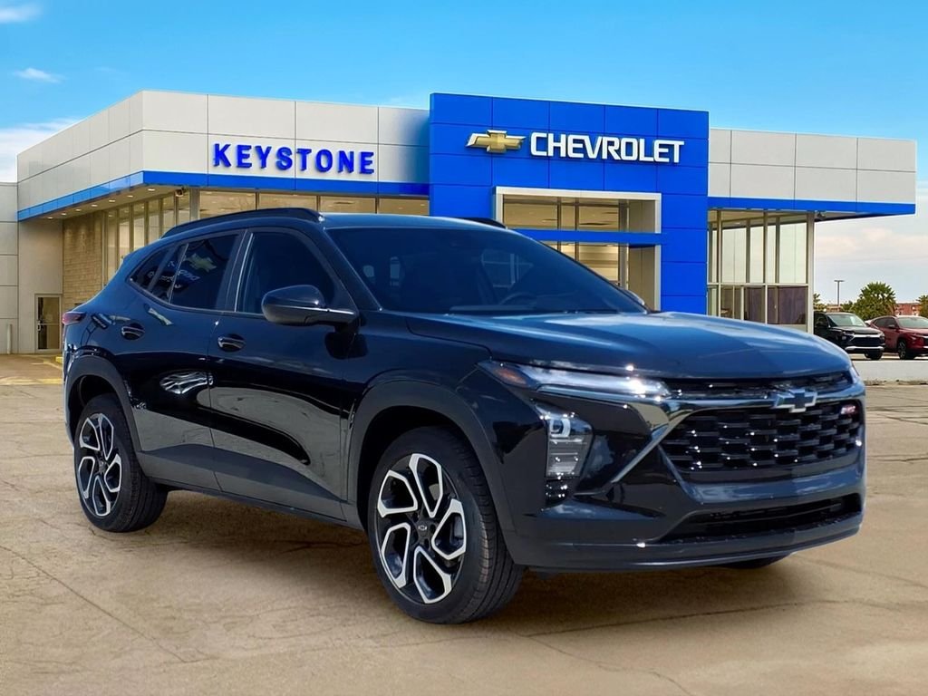 New 2026 Mosaic Black Metallic Chevrolet 2RS image 1
