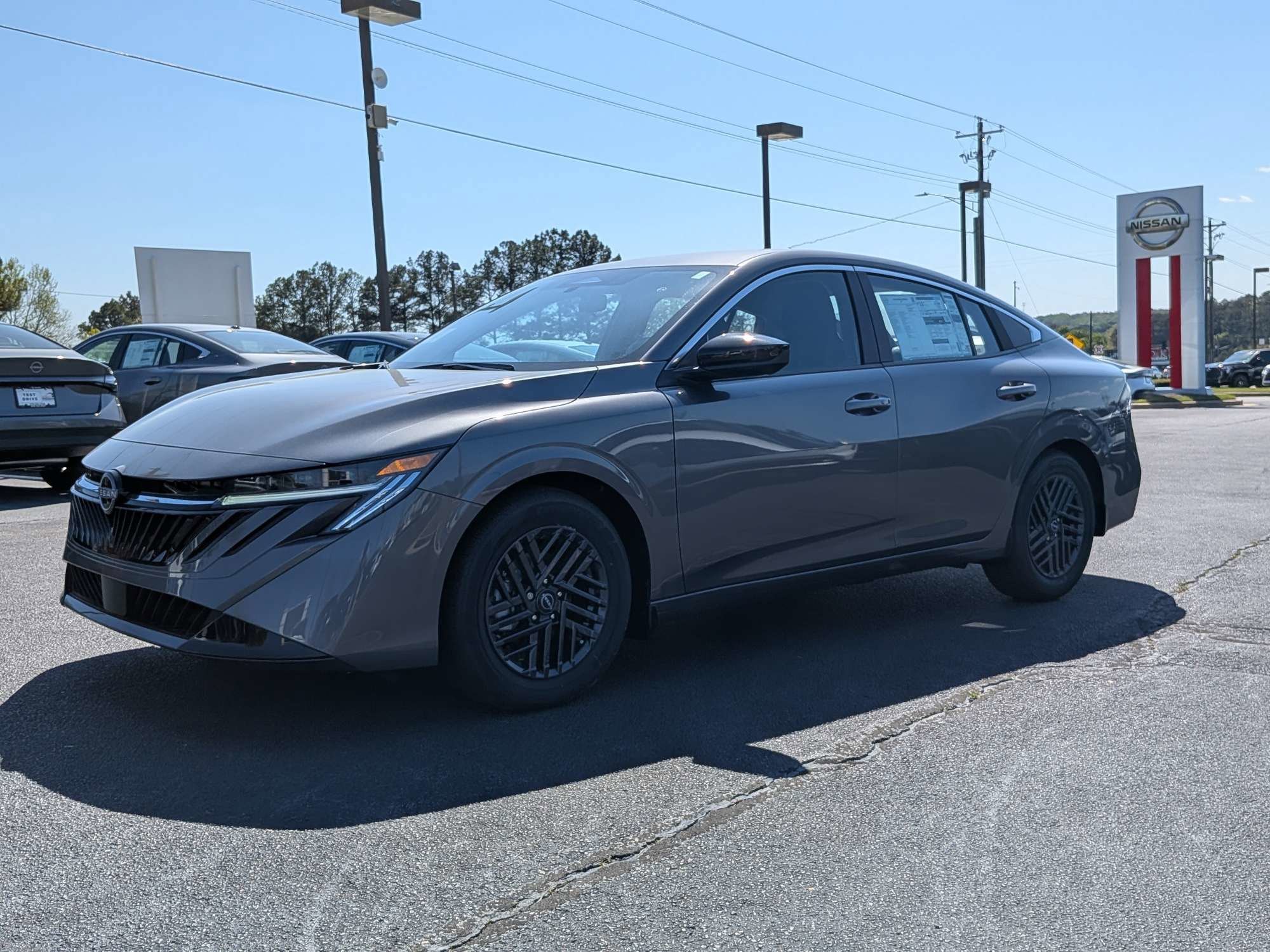 New 2026 Gray Nissan SV image 6