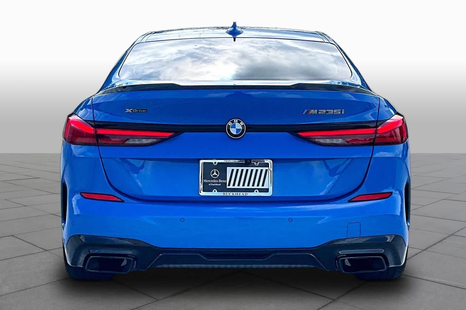 Used 2021 Misano Blue Metallic BMW M235i xDrive image 5