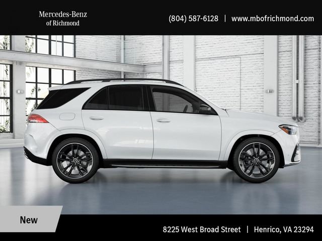 New 2026 MANUFAKTUR Moonlight White Metallic Mercedes-Benz GLE 580 image 2