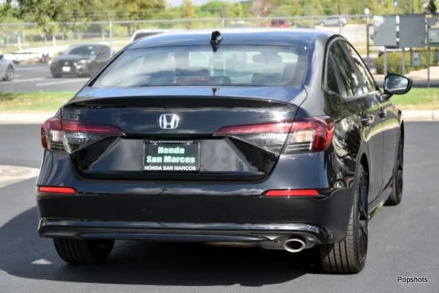 Certified Used 2026 Crystal Black Pearl Honda 2WD SPORT image 24