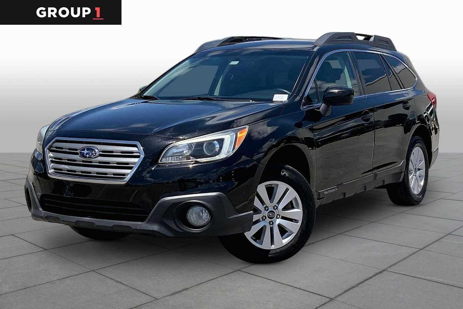 2015 Subaru Outback