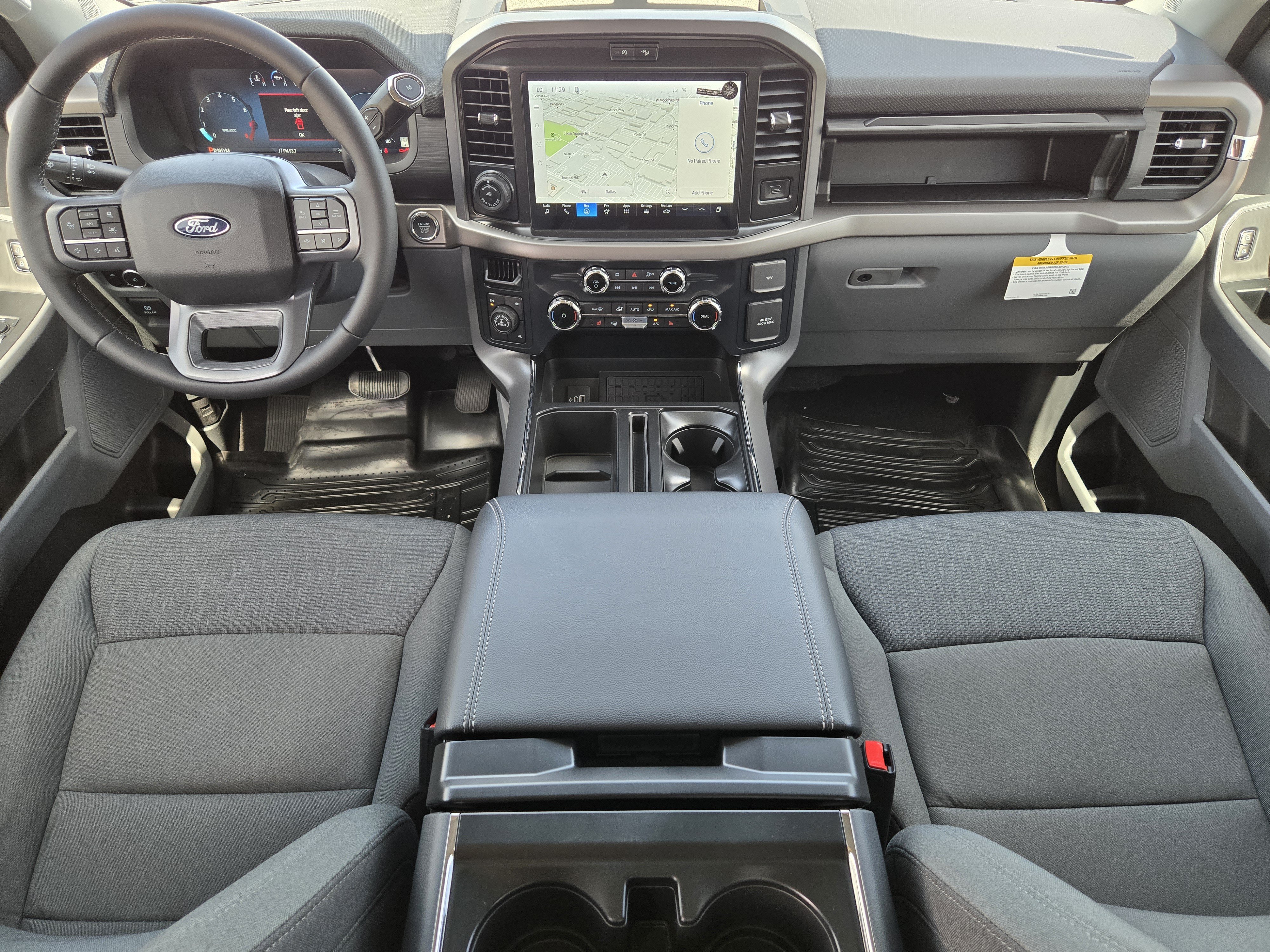 New 2026 Carbonized Gray Metallic Ford XLT image 18