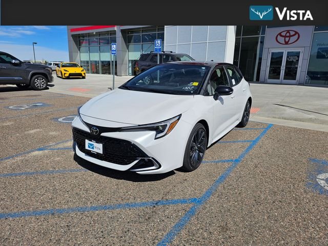 2026 Toyota Corolla Hatchback