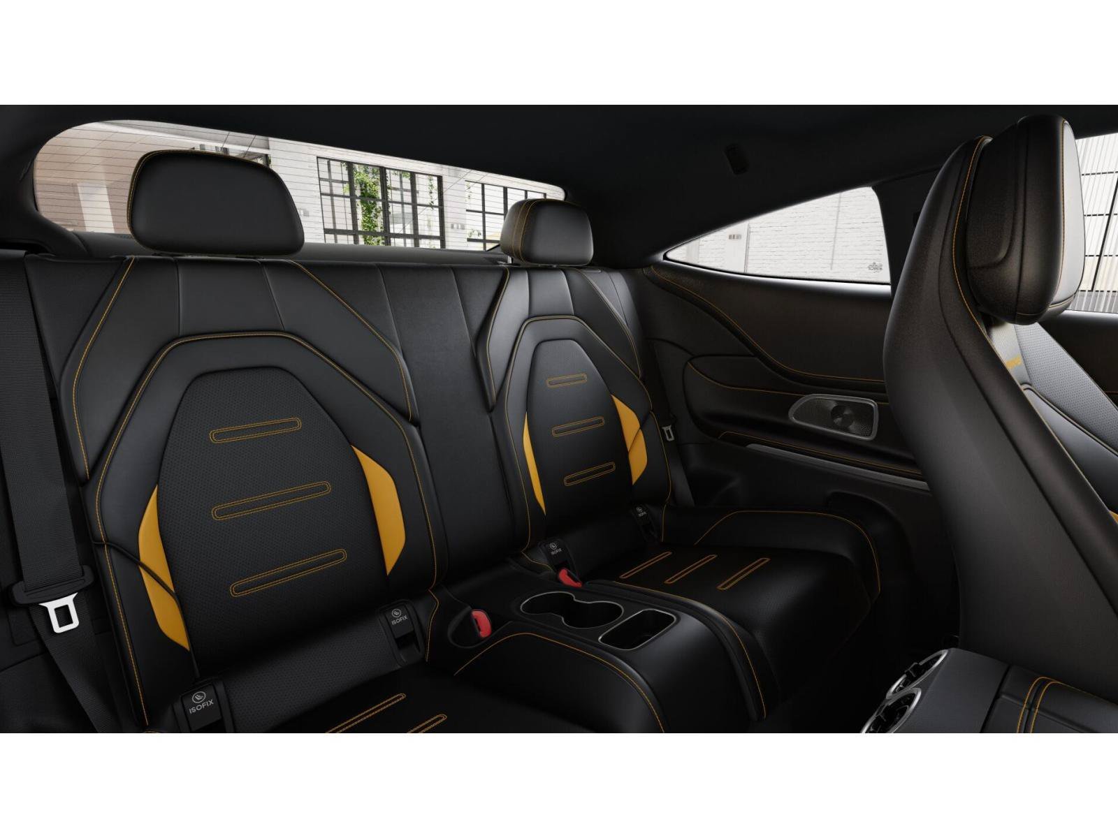 New 2027 SUN YELLOW Mercedes-Benz AMG® CLE 53 image 5