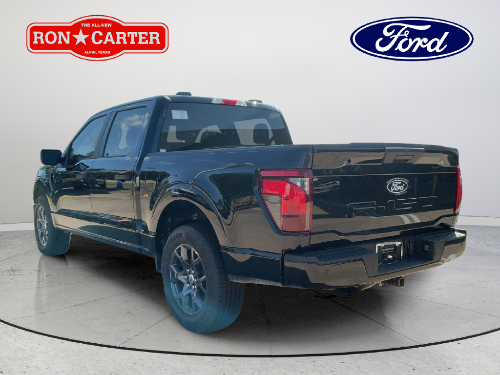 New 2026 Agate Black Metallic Ford STX image 4