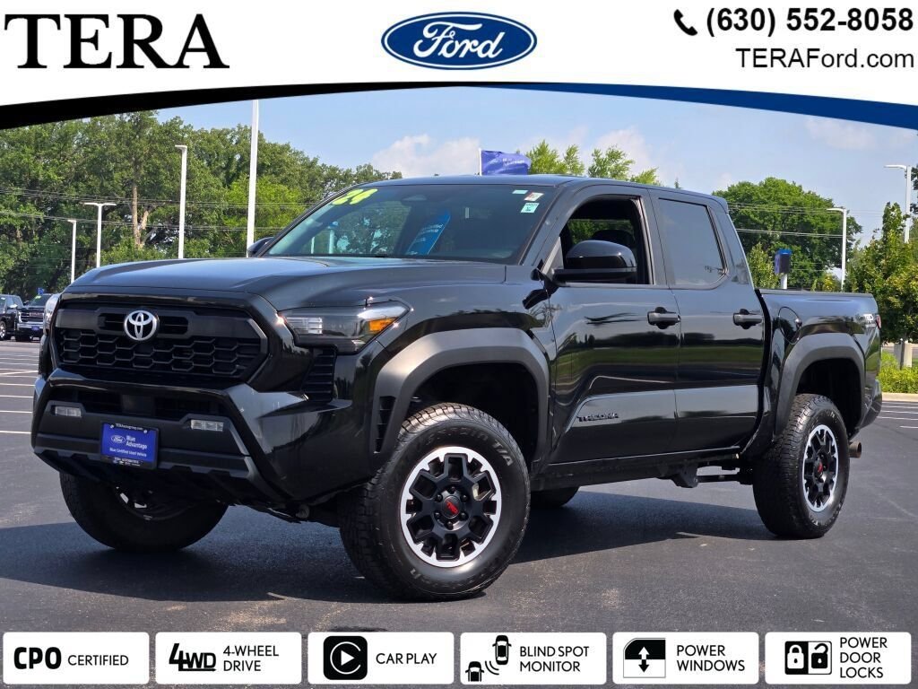 2024 Toyota Tacoma 4WD