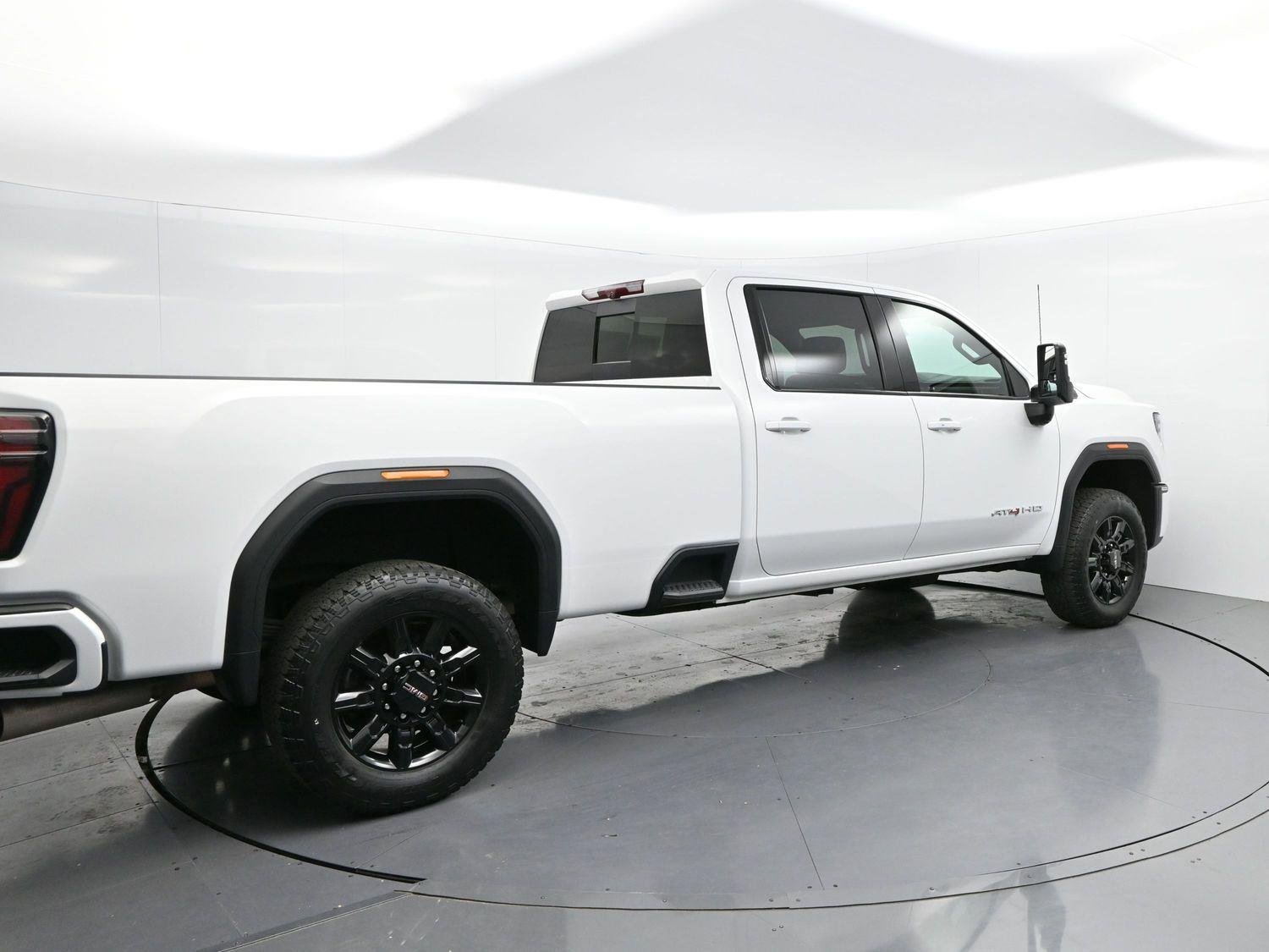 Used 2024 Summit White GMC AT4 image 7