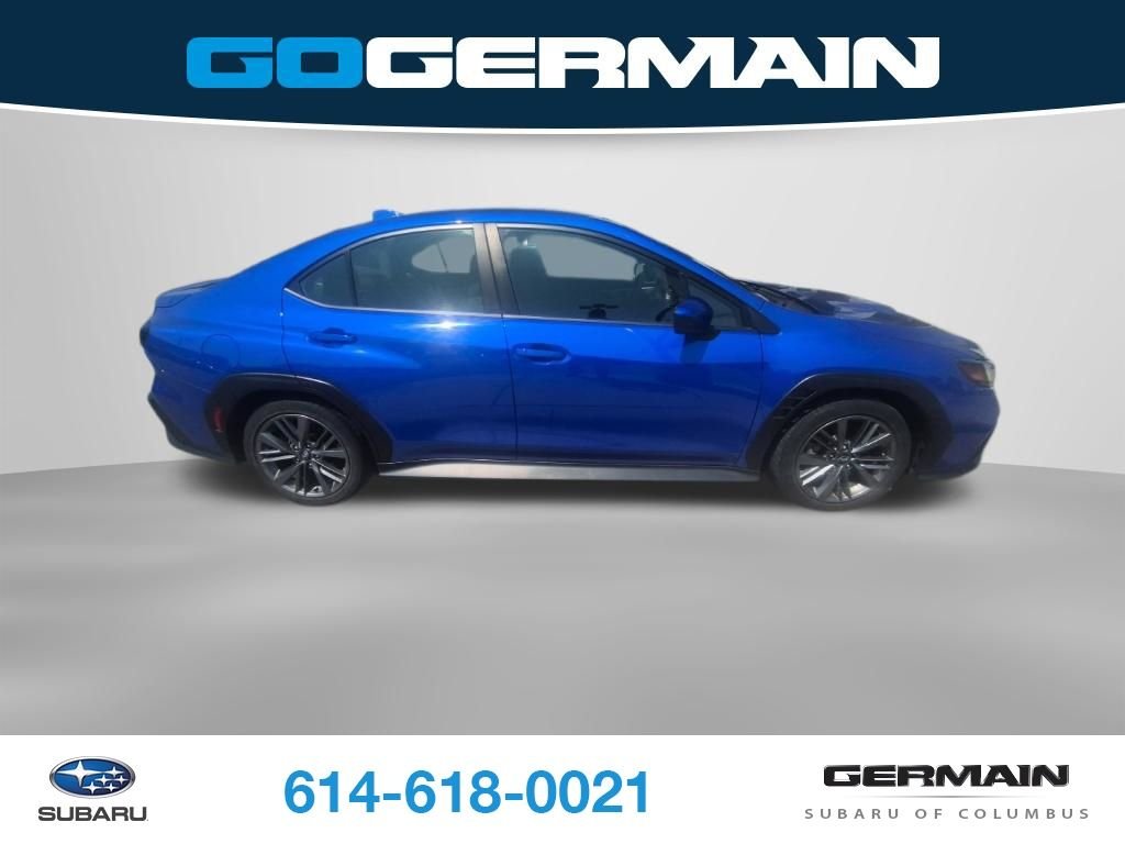 Used 2023 Blue Subaru Base image 7