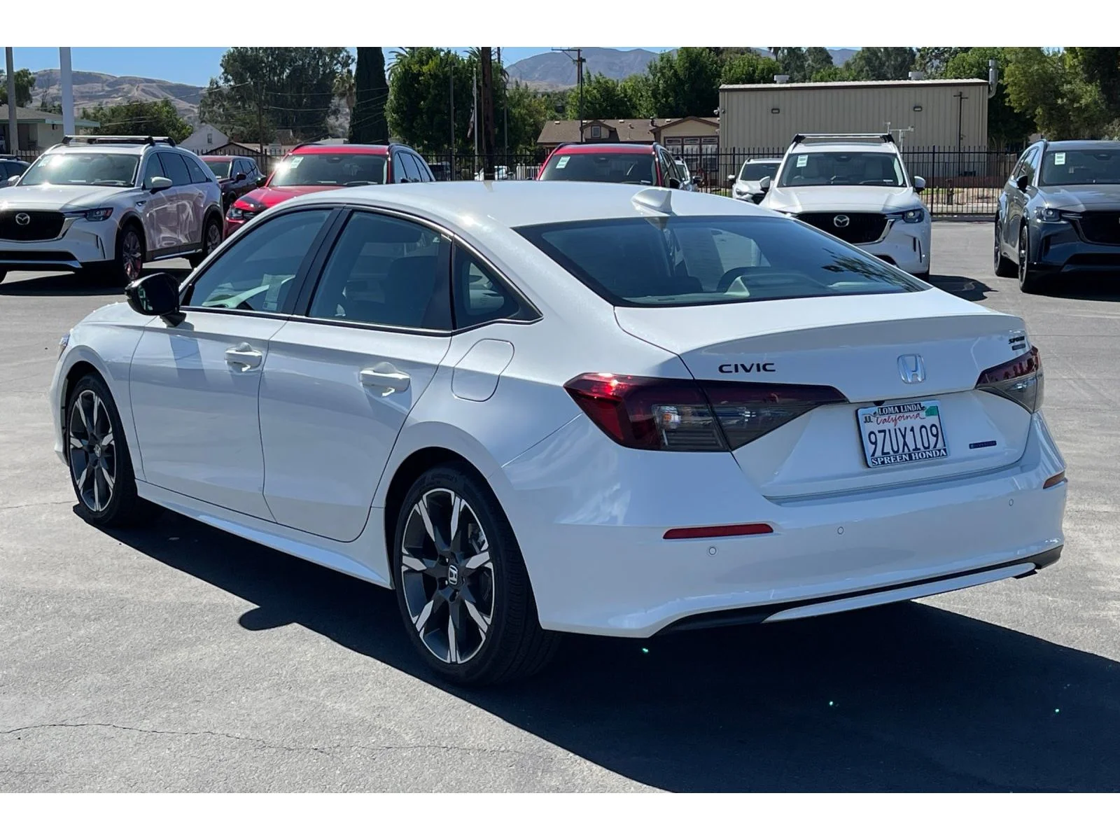 Used 2026 Platinum White Pearl Honda Sport Touring image 3