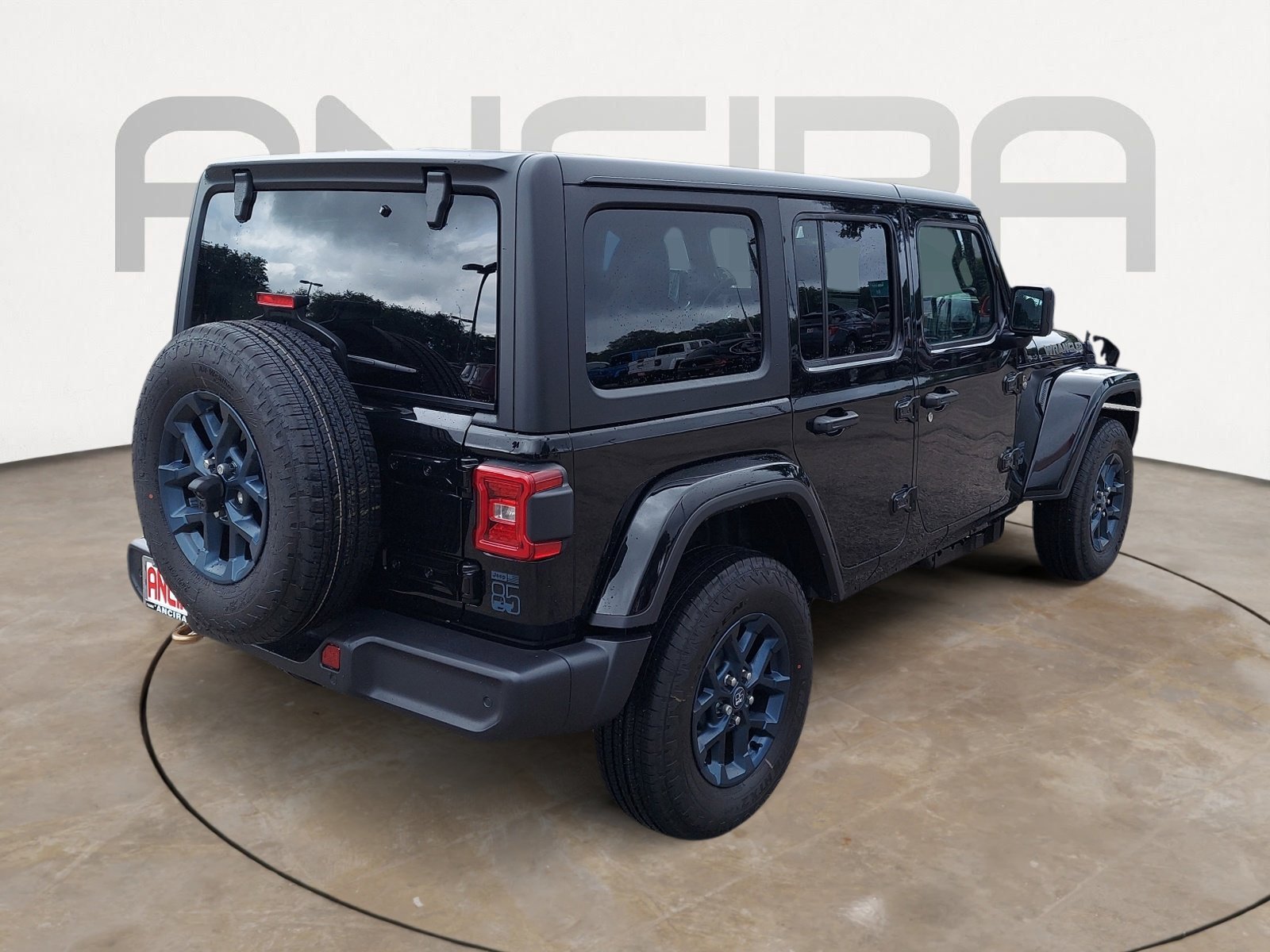 New 2026 Black Clearcoat Jeep 85th Anniversary image 10