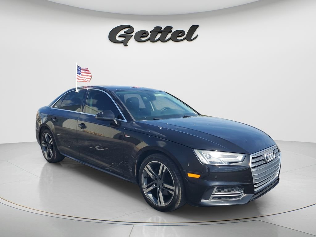 Used 2018 Black Audi 2.0T ultra Premium image 3