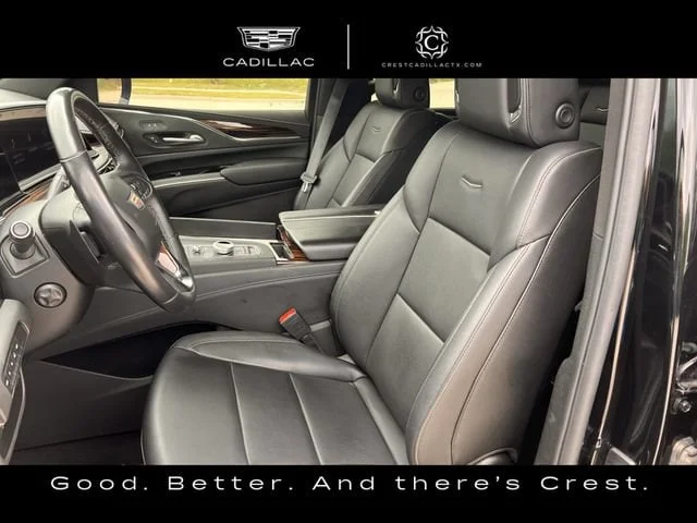 Used 2024 Black Raven CADILLAC Luxury image 25
