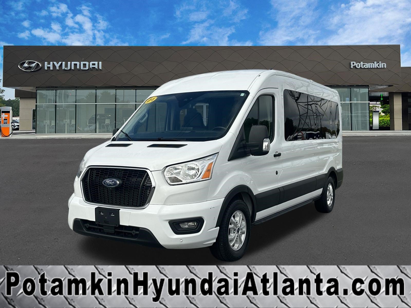 2021 Ford Transit Passenger Van XLT