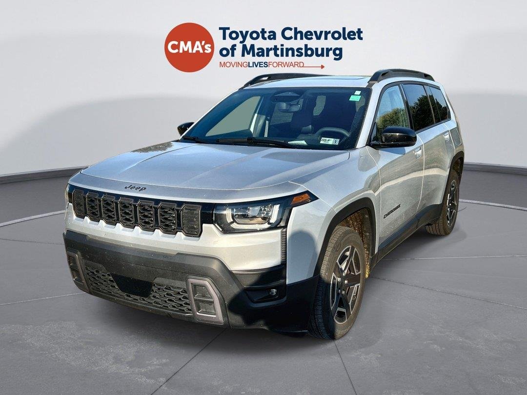 Used 2026 Silver Zynith Clearcoat Jeep Limited image 1