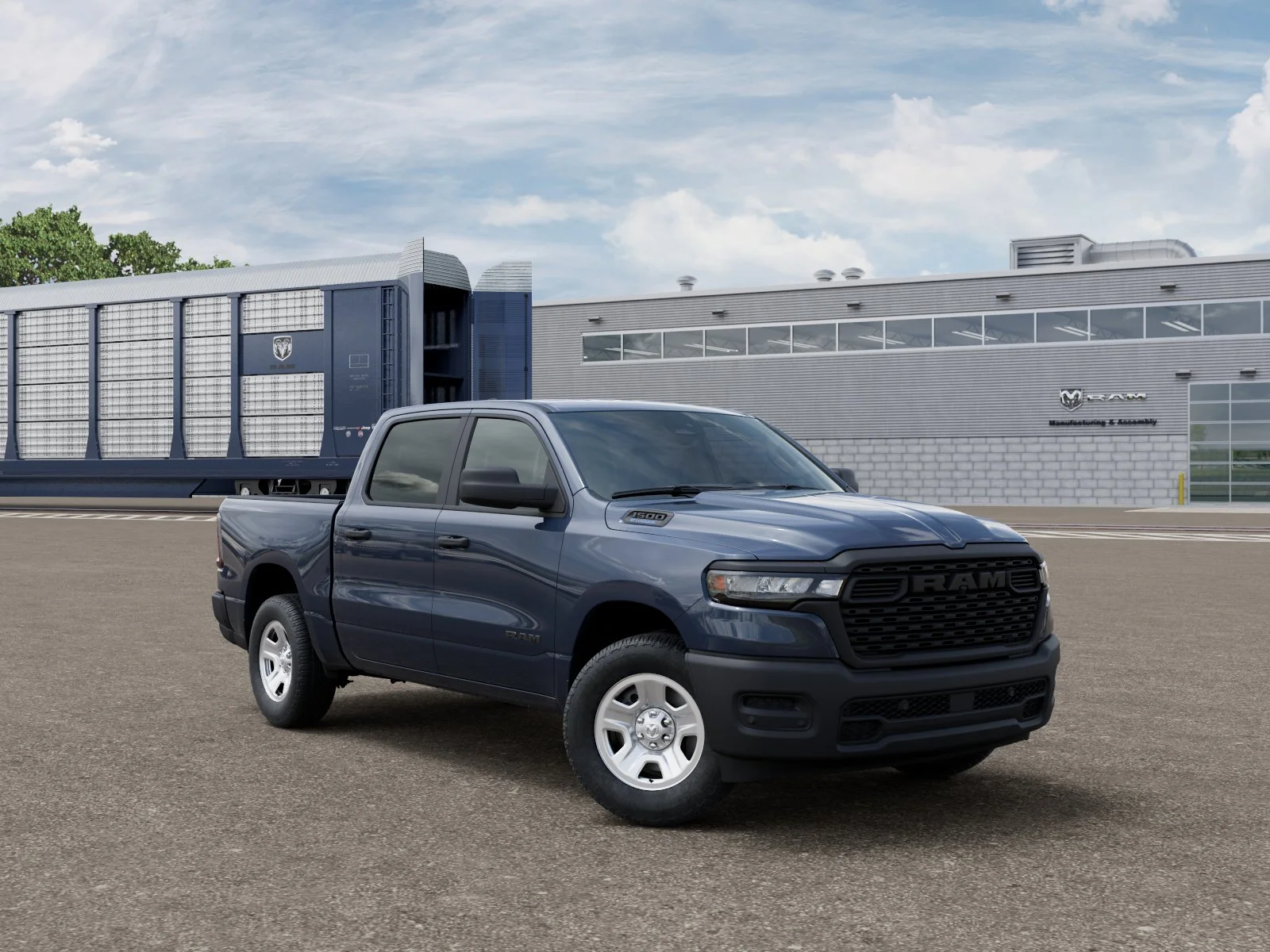 New 2026 Forged Blue Metallic RAM Tradesman image 31