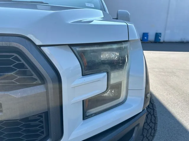 Used 2017 White Ford Raptor image 9