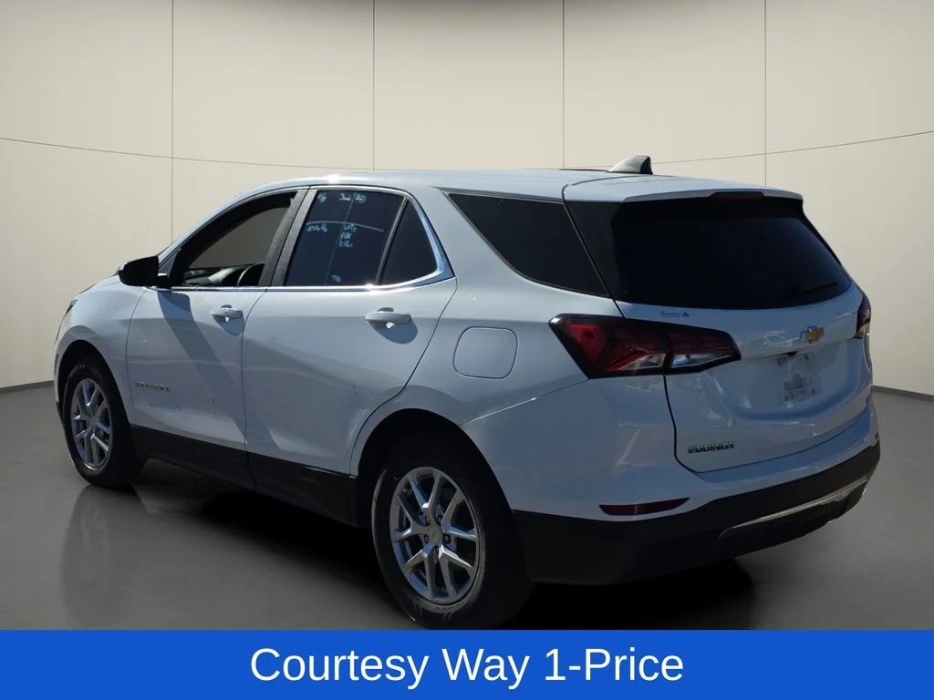 Used 2023 White Chevrolet LT image 6
