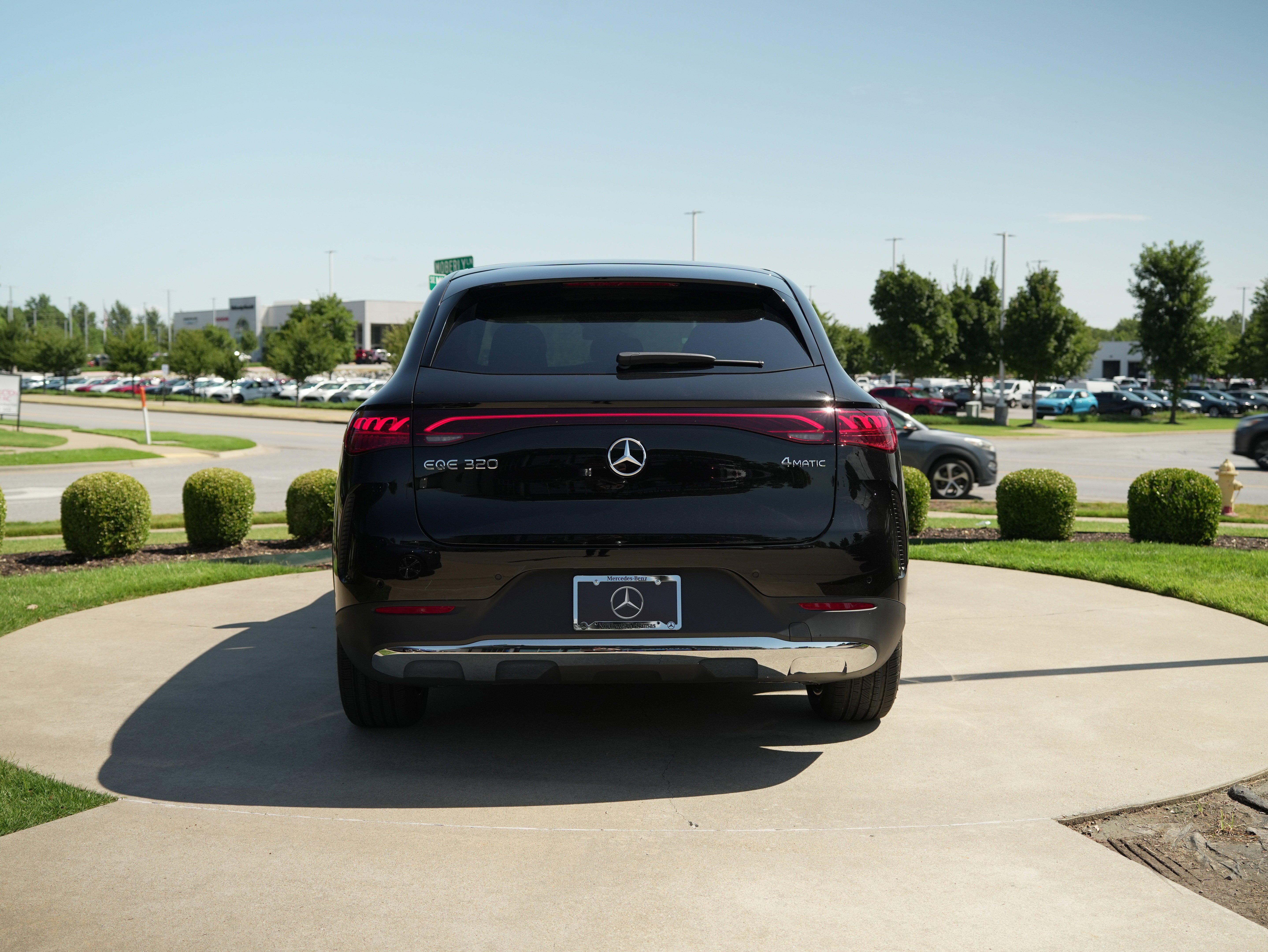 2026 Mercedes-Benz EQE SUV Base - Photo 7