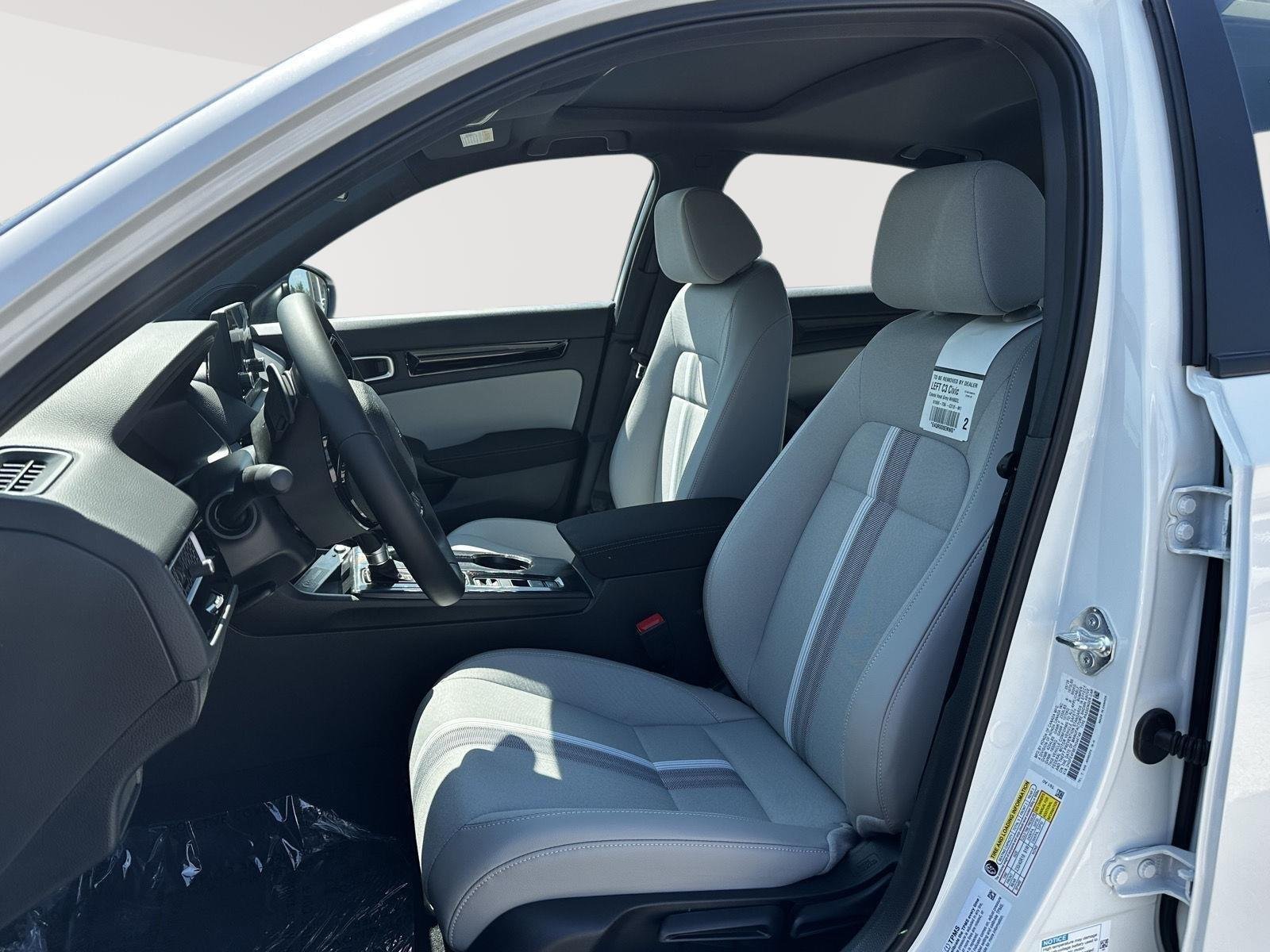 New 2026 Platinum White Pearl Honda Sport image 7