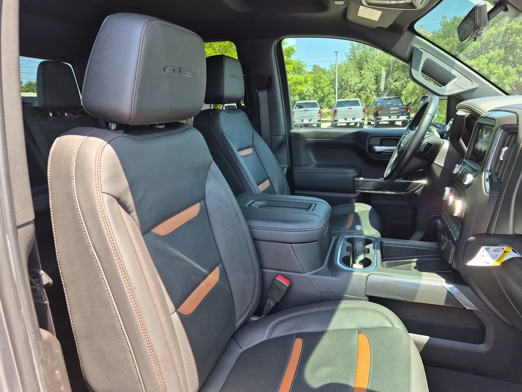 Used 2021 Gray GMC AT4 image 36