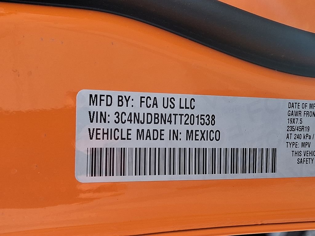 New 2026 Joose (DISC) Jeep Latitude image 19