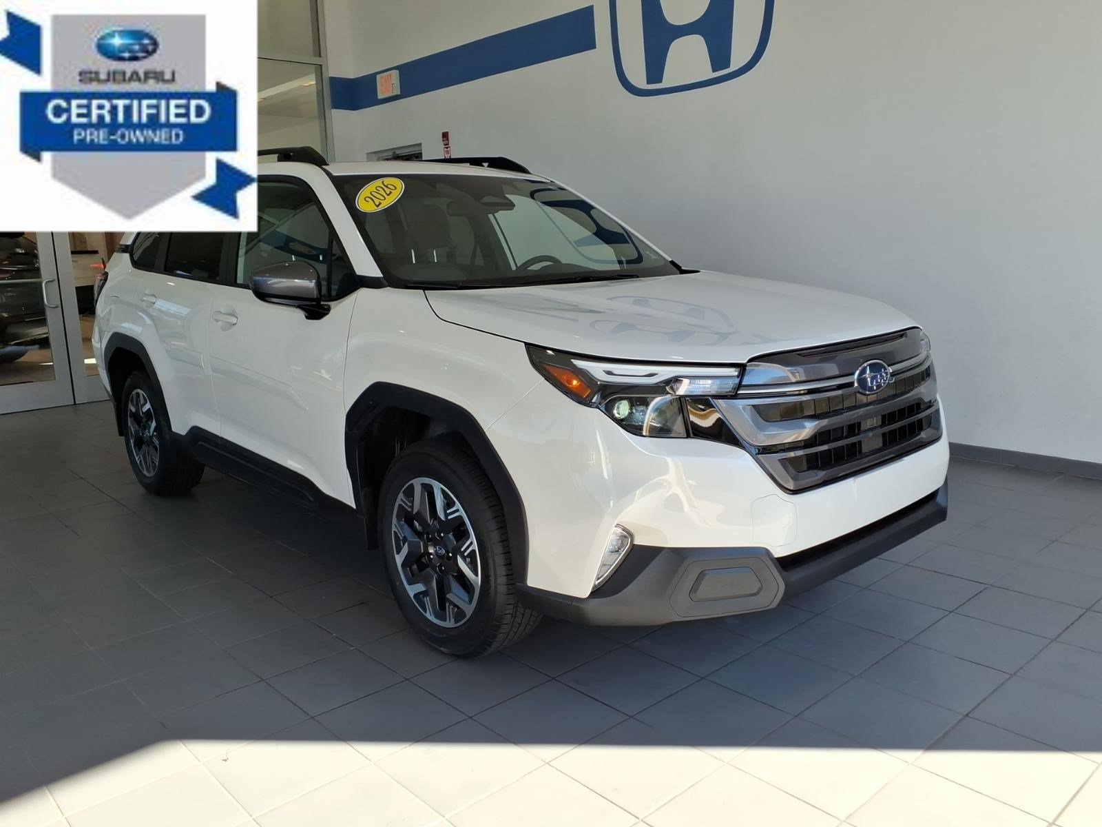 2026 Subaru Forester