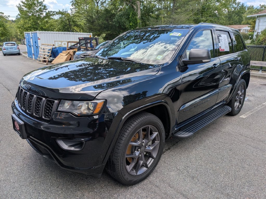 Used 2021 Black Jeep Limited image 8
