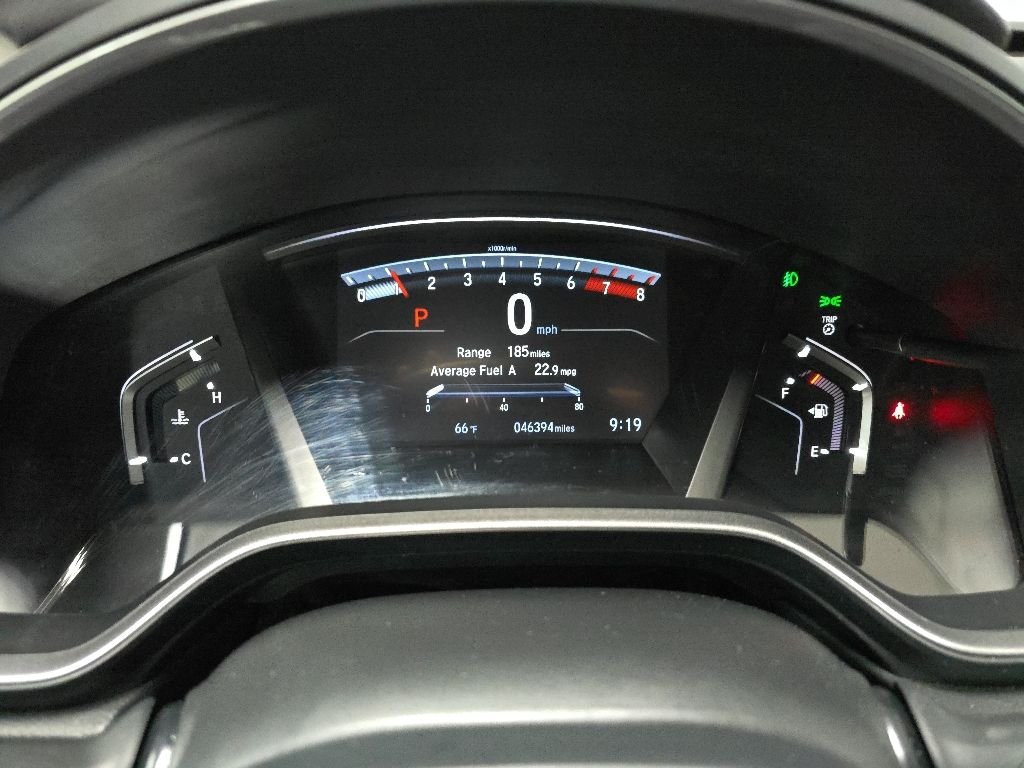Used 2018 Crystal Black Pearl Honda Touring image 23