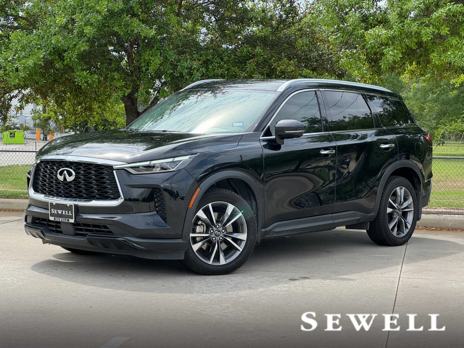 2023 INFINITI QX60